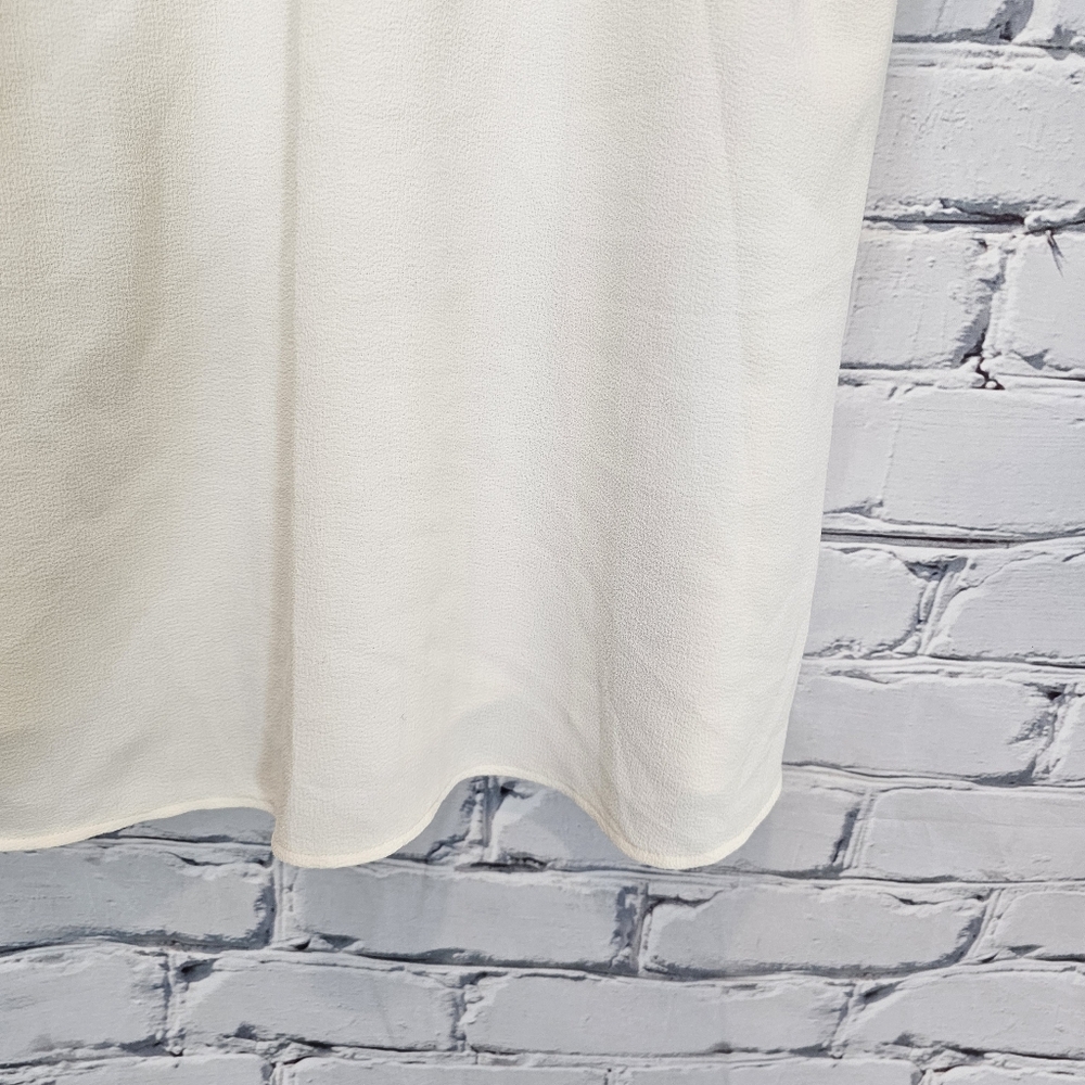 Zimmermann Cream Crepe Blouse - Picture 4 of 8